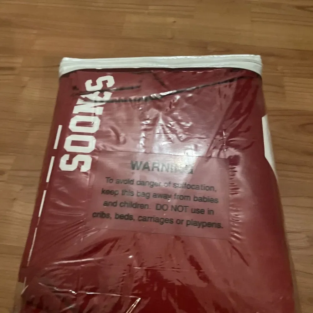 University Of Oklahoma Sooners 4-Piece Queen Sized Sheet Set Multi-Color